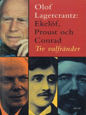 cover image of Ekelöf, Proust och Conrad